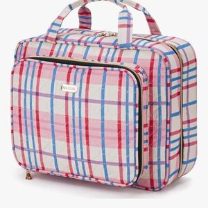 Hanging Travel Toiletry Makeup Bag Organizer Waterproof w/ 360 Hook NWT